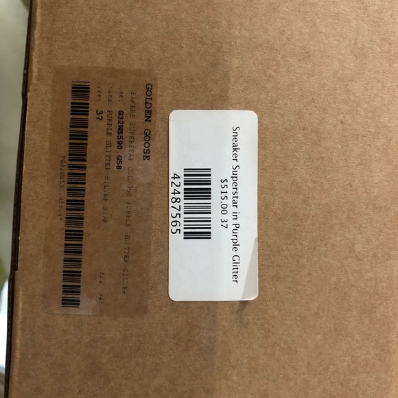 Golden Goose Holographic Holo Superstars Glitter - Picture 6 of 8